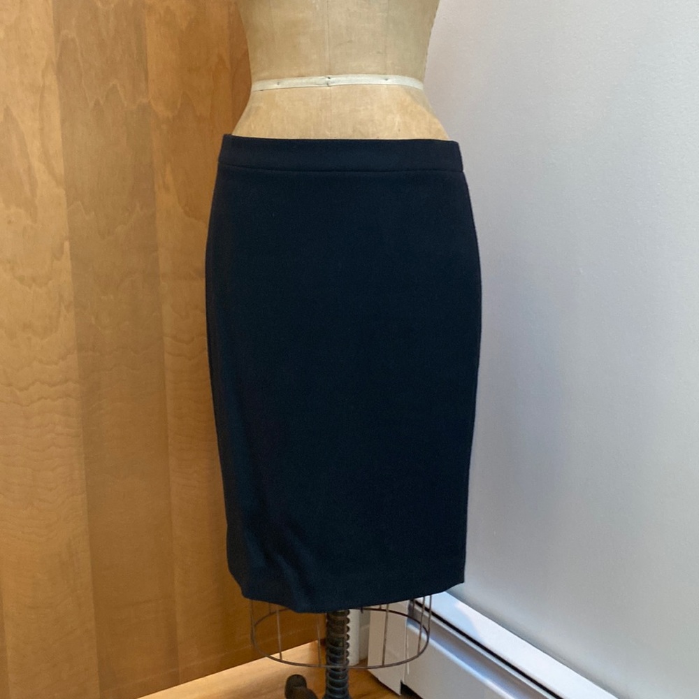 J Crew wool pencil skirt